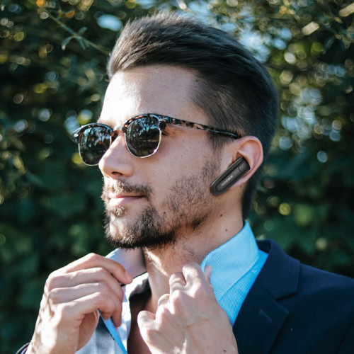 Гарнитура Bluetooth Borofone BC21 black