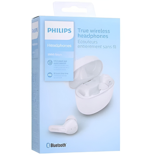 Гарнитура Bluetooth PHILIPS TAT2206WT