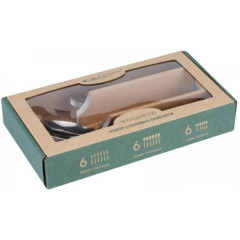 Набор столовых приборов Катунь, Электра, КТ-106-НБ-18, 18 пр. (480819)