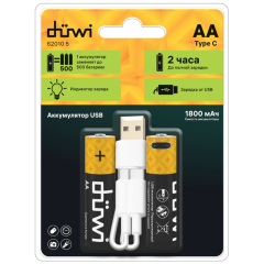 Аккумулятор DUWI 62010 R6 Li-Ion