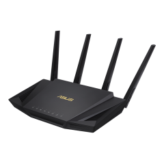 Маршрутизатор Asus RT-AX58U (90IG06Q0-MO3B00) черный