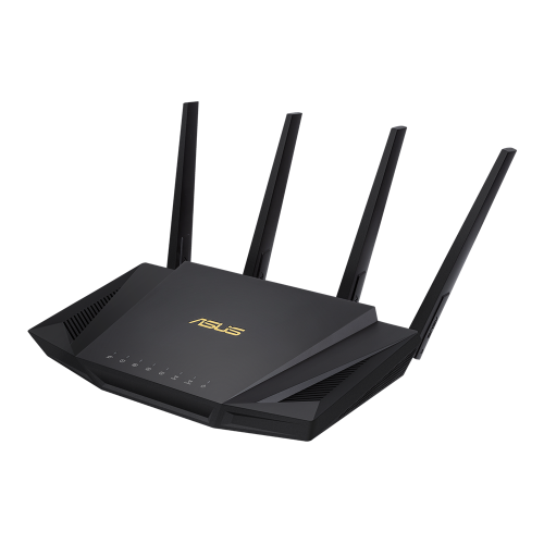 Маршрутизатор Asus RT-AX58U (90IG06Q0-MO3B00) черный