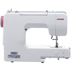 Швейная машина JANOME 311PG белый/розовый