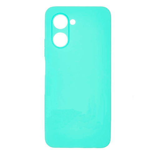 Бампер Realme C33 4G/C33 2023 4G ZIBELINO Soft Matte бирюзовый защита камеры