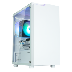 Корпус Zalman ZM-T4 PLUS белый mATX