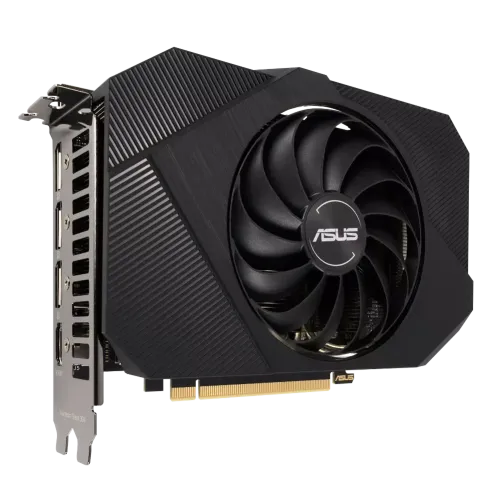 Видеокарта Asus PCI-E 4.0 PH-RTX3060-12G-V2 LHR NV RTX3060 12288Mb 192 GDDR6 1777/15000/HDMIx1/DPx3/