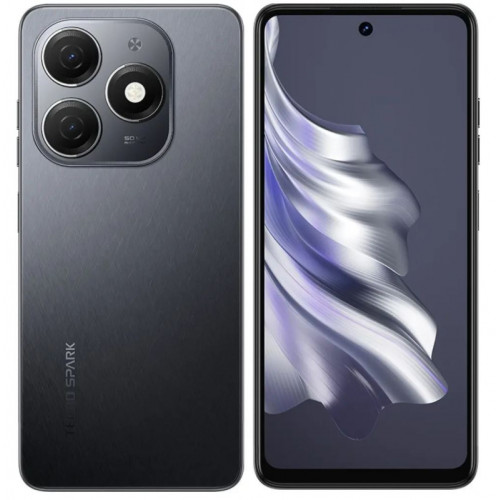 Сотовый телефон Tecno Spark 20 (KJ5N) 8/256GB Gravity Black/чёрный