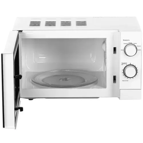 Микроволновая печь GALANZ MOS-2009MW, 20 л., белая (М)