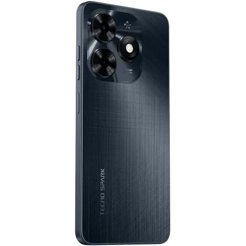Сотовый телефон Tecno Spark 20c 4/128Gb Gravity Black/черный