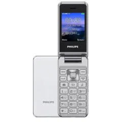 Сотовый телефон Philips E2601 серебро