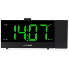 Радиочасы HYUNDAI H-RCL243 черный