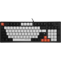 Клавиатура Defender Hawk GK-418 черный/серый (*5)