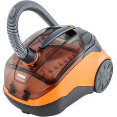 Пылесос THOMAS CYCLOON HYBRID FAMILY & PETS черный/ оранжевый (*9)