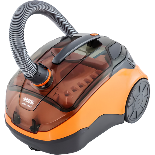 Пылесос THOMAS CYCLOON HYBRID FAMILY & PETS черный/ оранжевый (*9)