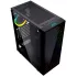 Корпус GMNG GG-CC120 ATX 6x120mm 5x140mm 2xUSB2.0 1xUSB3.0 audio bott PSU