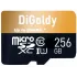 Карта micro-SD 256 GB DIGOLDY Class 10 UHS-1 Extreme Pro (U3) (DG256GCSDXC10UHS-1-ElU3 w)