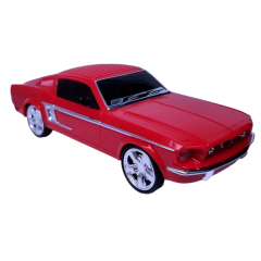 Акустика портативная inSound Ретро автомобиль 1967 с дисплеем