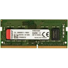 Память SO-DIMM DDR4 8192Mb 2666MHz KINGSTON KVR26S19S8/8