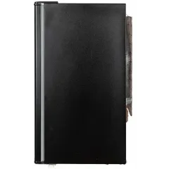 Холодильник NORDFROST NR 403 B черный матовый