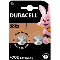 Батарейка Duracell CR2032 (2 шт)