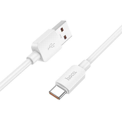 Кабель USB 3.0 A вилка - Type C 1 м HOCO X96 White