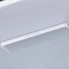 Холодильник Side-by-Side HYUNDAI CS6503FV черное стекло