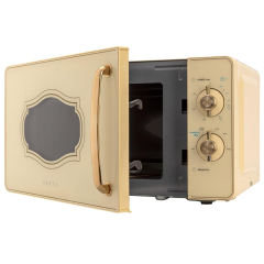 Микроволновая печь VEKTA MS720GRC, 20 л., кремовый (М)