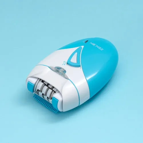 Эпилятор ZENON NE-221BW, голубой