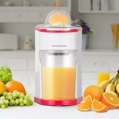 Соковыжималка для цитр. Kitfort KT-1150-1 бело-малиновый