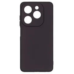 Бампер Tecno Spark Go 2024/Spark 20/20C/Pop 8 ZIBELINO Soft Matte черный