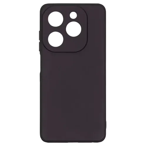 Бампер Tecno Spark Go 2024/Spark 20/20C/Pop 8 ZIBELINO Soft Matte черный