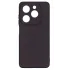 Бампер Tecno Spark Go 2024/Spark 20/20C/Pop 8 ZIBELINO Soft Matte черный