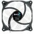 Кулер корпус 120x120x25 AeroCool Cosmo 12 черный FRGB 1000rpm 4-pin Molex