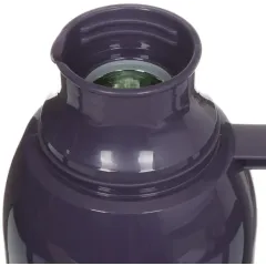 Термос DANIKS 958-180TT-prpl, колба стекло, 1,8 л., сиреневый (316141)