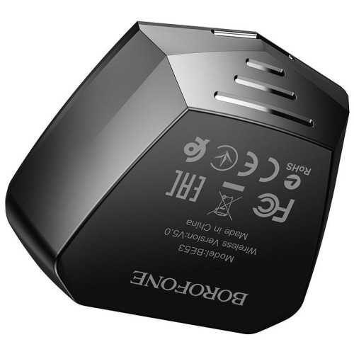 Гарнитура Bluetooth Borofone BE53 black