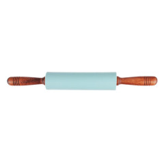 Скалка силикон VETTA 43х5см, 3 цвета, HS-RP003 891-071