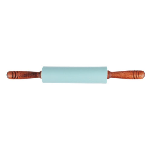 Скалка силикон VETTA 43х5см, 3 цвета, HS-RP003 891-071
