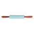 Скалка силикон VETTA 43х5см, 3 цвета, HS-RP003 891-071
