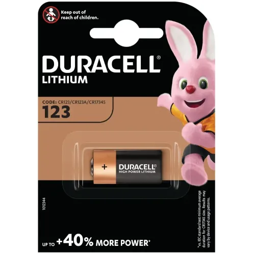 Батарейка Duracell CR123