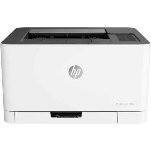 Принтер лазерный HP Color LaserJet 150nw (4ZB95A) WiFi белый