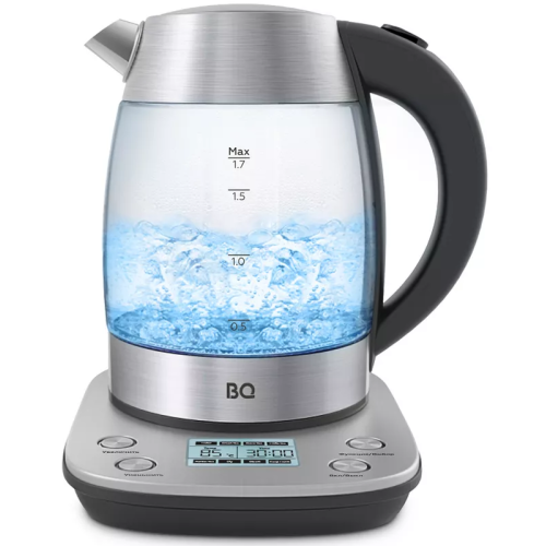 Чайник BQ KT1703G Steel-Black