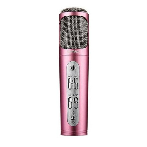 Микрофон Remax K-02 Pink