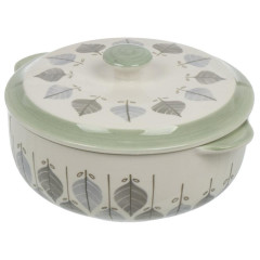 Кастрюля для запекания СПЕКТР Эвкалипт, керамика, 2 л, (B010861)(484058)