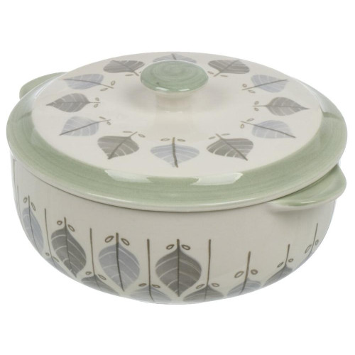 Кастрюля для запекания СПЕКТР Эвкалипт, керамика, 2 л, (B010861)(484058)
