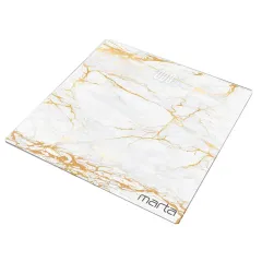 Весы напольные электронные MARTA MT-SC3600, белое золото