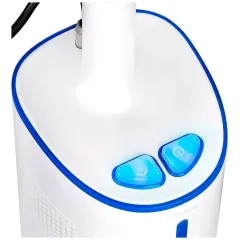 Пылесос вертикальный моющий Kitfort КТ-5157-3 белый/синий