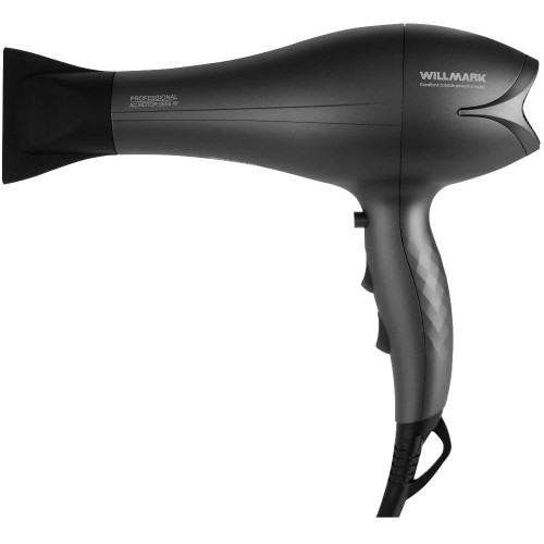 Фен WILLMARK WHD-2322AI, серый