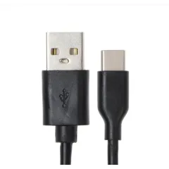 Кабель USB 2.0 A вилка - Type C 1 м Belsis BW1407B черный