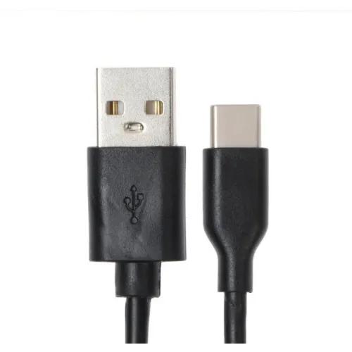Кабель USB 2.0 A вилка - Type C 1 м Belsis BW1407B черный