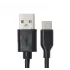 Кабель USB 2.0 A вилка - Type C 1 м Belsis BW1407B черный